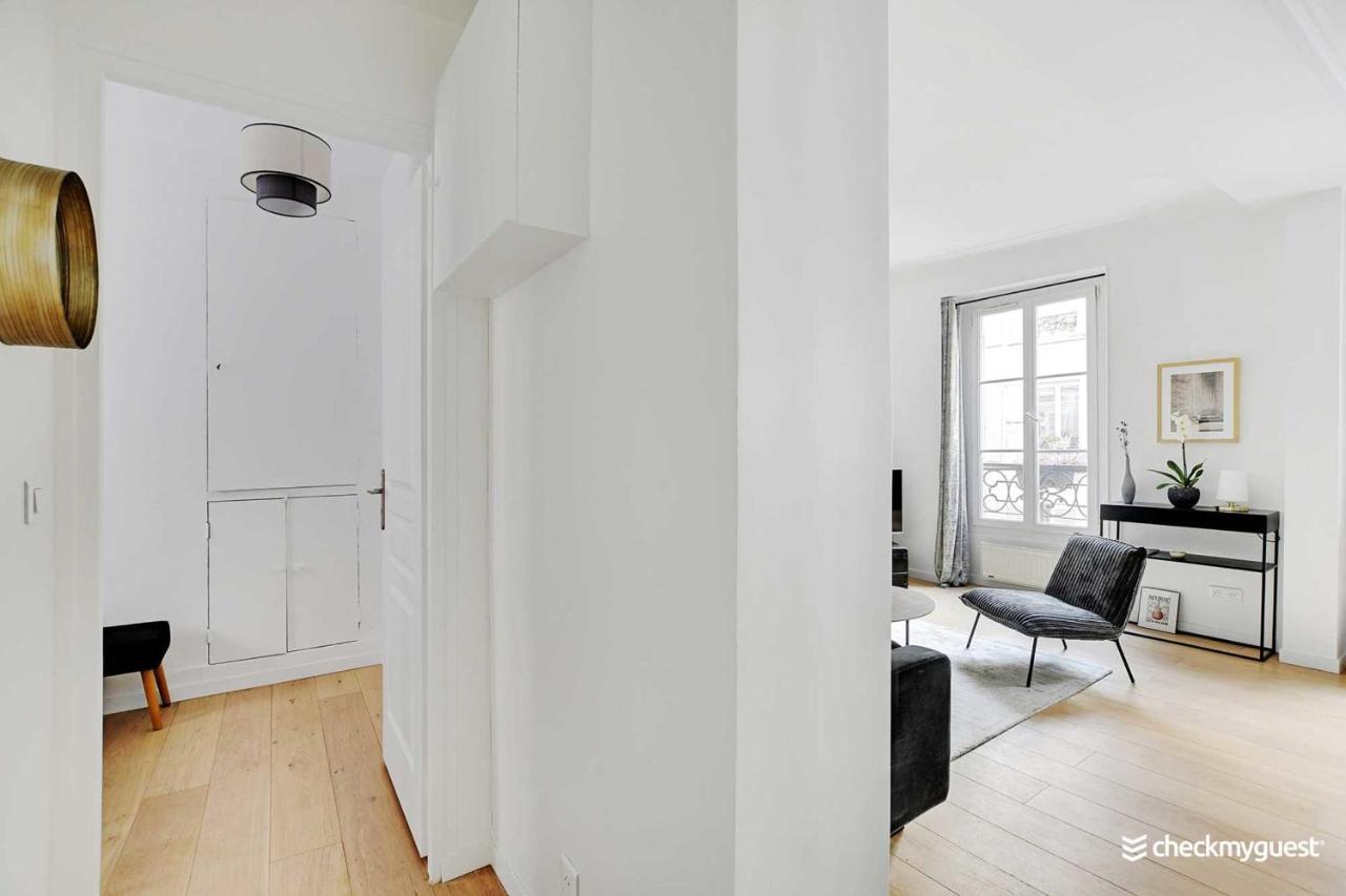 Elegant Apartment - 1Br-4P - Les Batignolles Paris Exterior foto