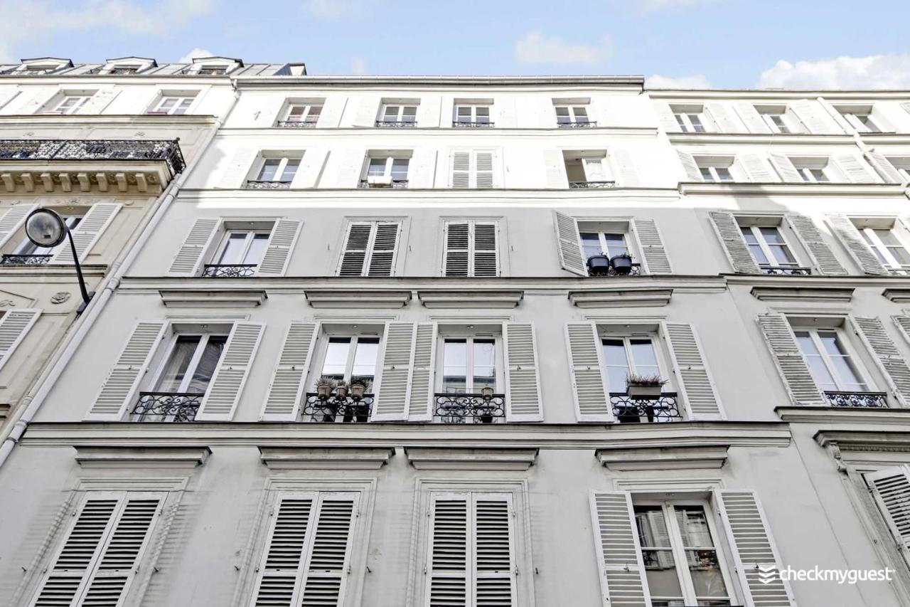 Elegant Apartment - 1Br-4P - Les Batignolles Paris Exterior foto